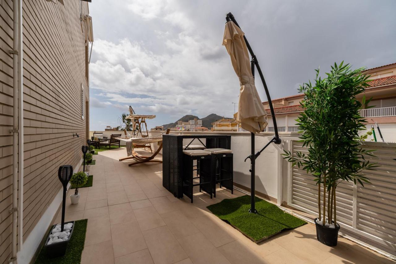 Apartamento Luxury En Cala Flores Cap de Palos Extérieur photo