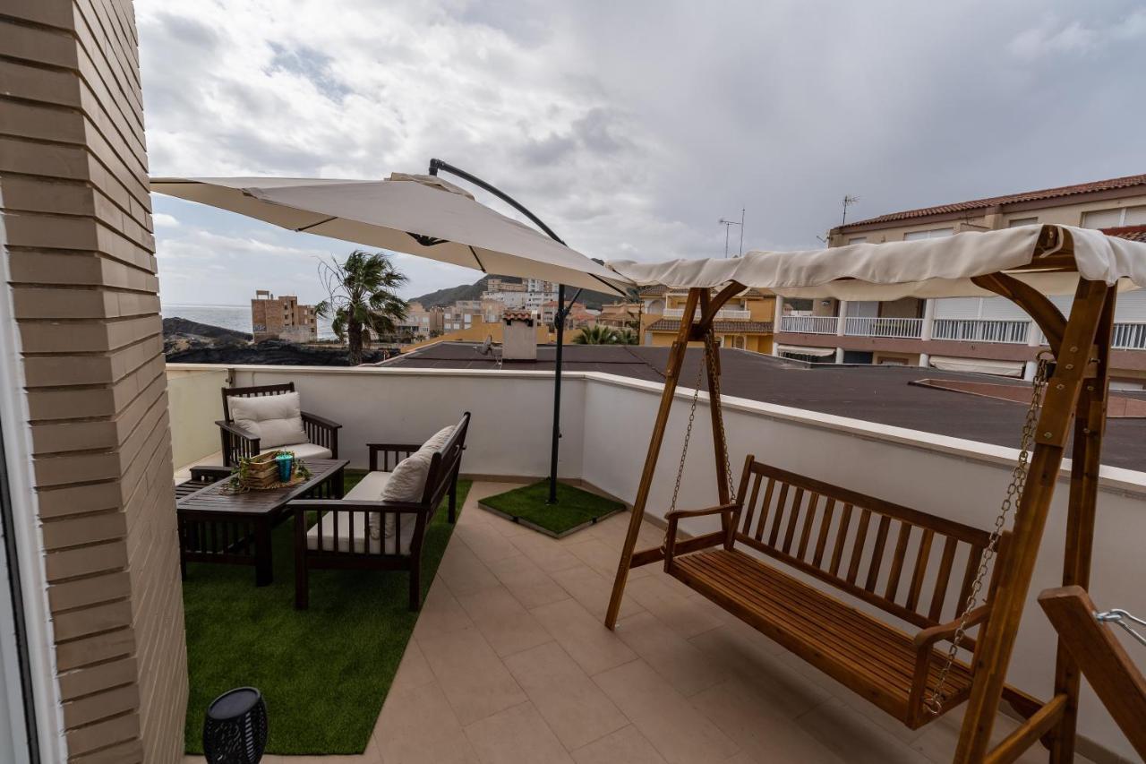 Apartamento Luxury En Cala Flores Cap de Palos Extérieur photo